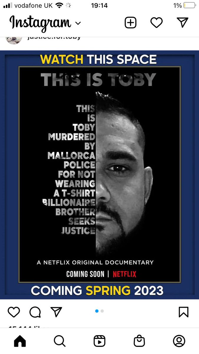 #justicefortoby

#justice will prevail! The #truth WILL BE TOLD!

#policebrutality and #coverups will not be #tolerated

<a href="/Declaracion/">IHRF</a> 
<a href="/UKParliament/">UK Parliament</a> 
<a href="/NadiaWhittomeMP/">Nadia Whittome MP</a> 
<a href="/HappyNottm/">Nottingham</a> 
<a href="/CopsRBad/">Police Brutality Tracker</a> 
<a href="/producersguild/">Producers Guild of America</a> 

#retweet to show #support