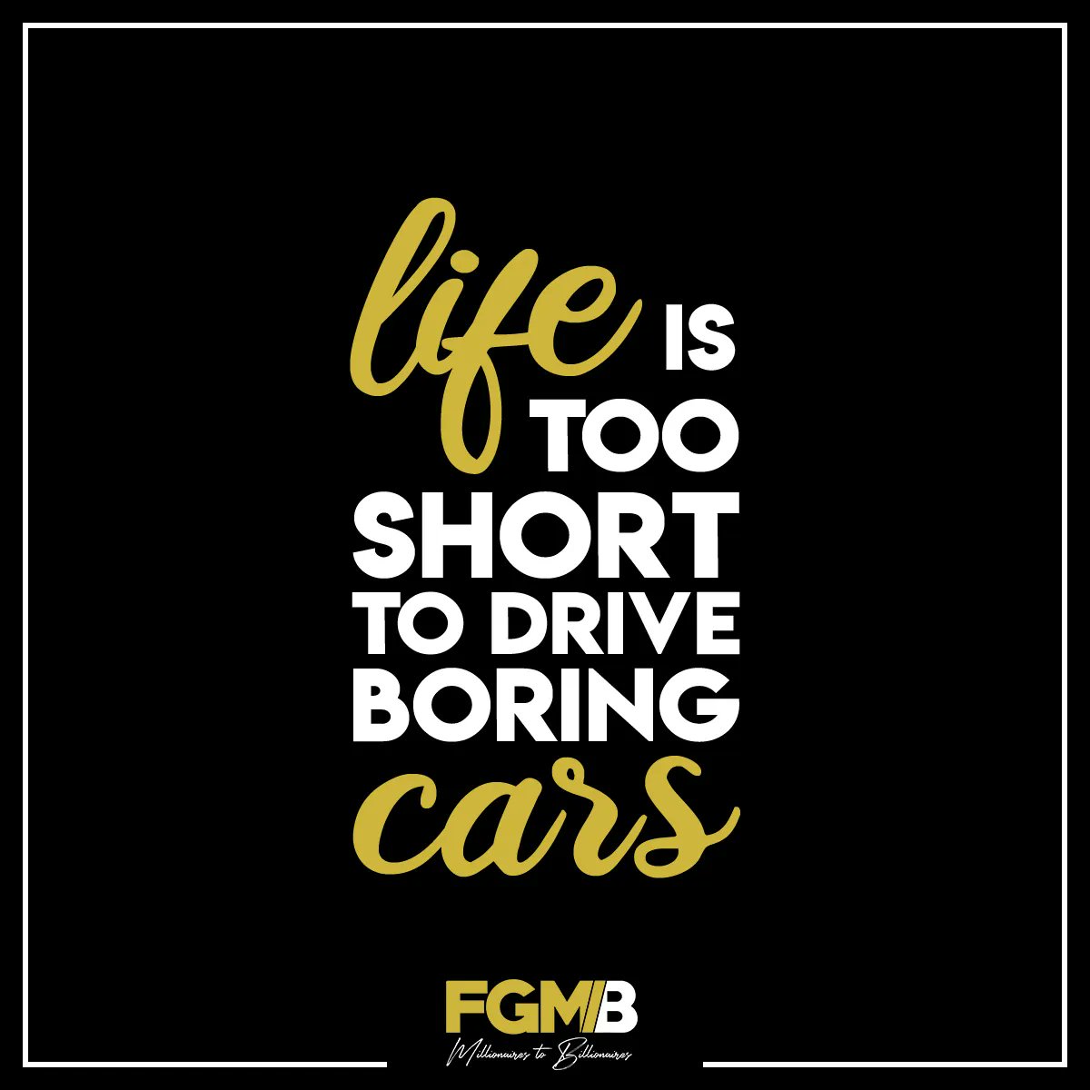 FGMB_Education's tweet photo. It's time to mix it up and drive a car that turns heads.
.
.
.
#fgmb #drivethedifference #sportscar #sportscars https://t.co/SXQiQPLW0E