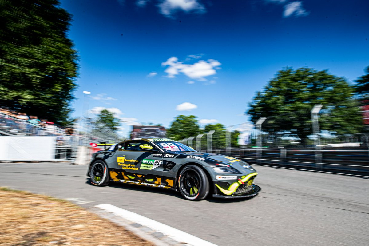 The__Advantage's tweet photo. Hoping driving standards improve as both #TeamSpeedMonkeys @AMR_Official Vantage GT4's return to the @DtmTrophy from the Nurburgring
https://t.co/G1UQy6ONeJ https://t.co/7hD7t639Bc