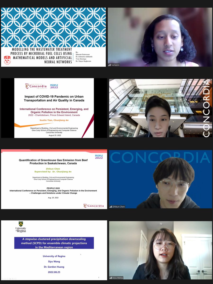 people_ntwrk's tweet photo. Inspiring technical sessions - keynote speeches by Drs. Zhen (Jason) He @Zhen_Jason_He, Linday Houjet, Stanislav R. Stoyanov, and Ying Zheng, as well as oral presentations on wastewater treatment, oil spill response, and climate change adaption. https://t.co/8T17RTkFY7