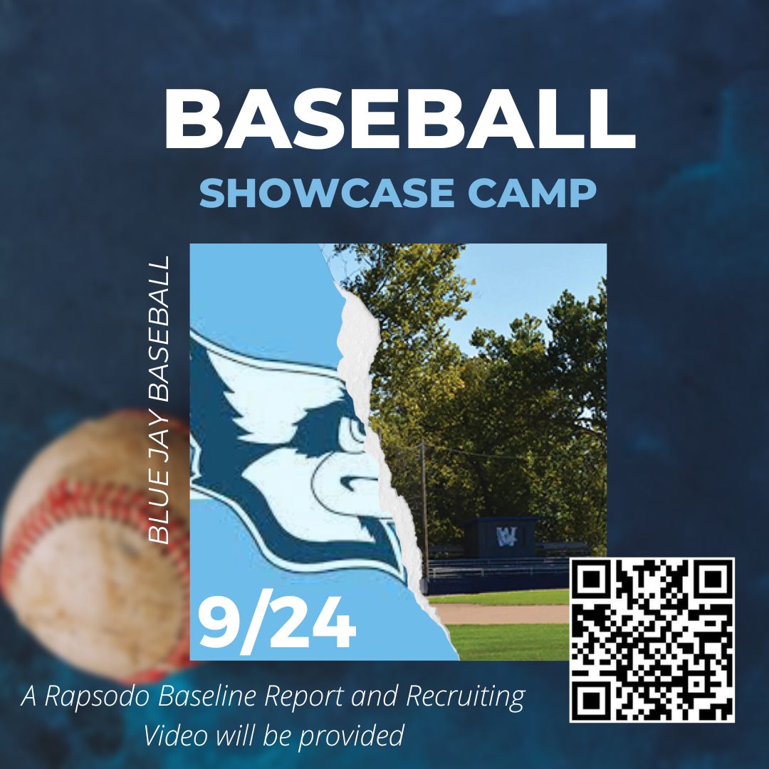 CoachJT17's tweet photo. Spread the word and let's keep those sign-ups flowing in. Current rostered players have attended previous showcase camps. Lets get after it! Link as well for those in which the QR code does not work. #westmo 
@WestminsterBase 
https://t.co/GPb4k2e1I4 https://t.co/DnVy9b5ZTn