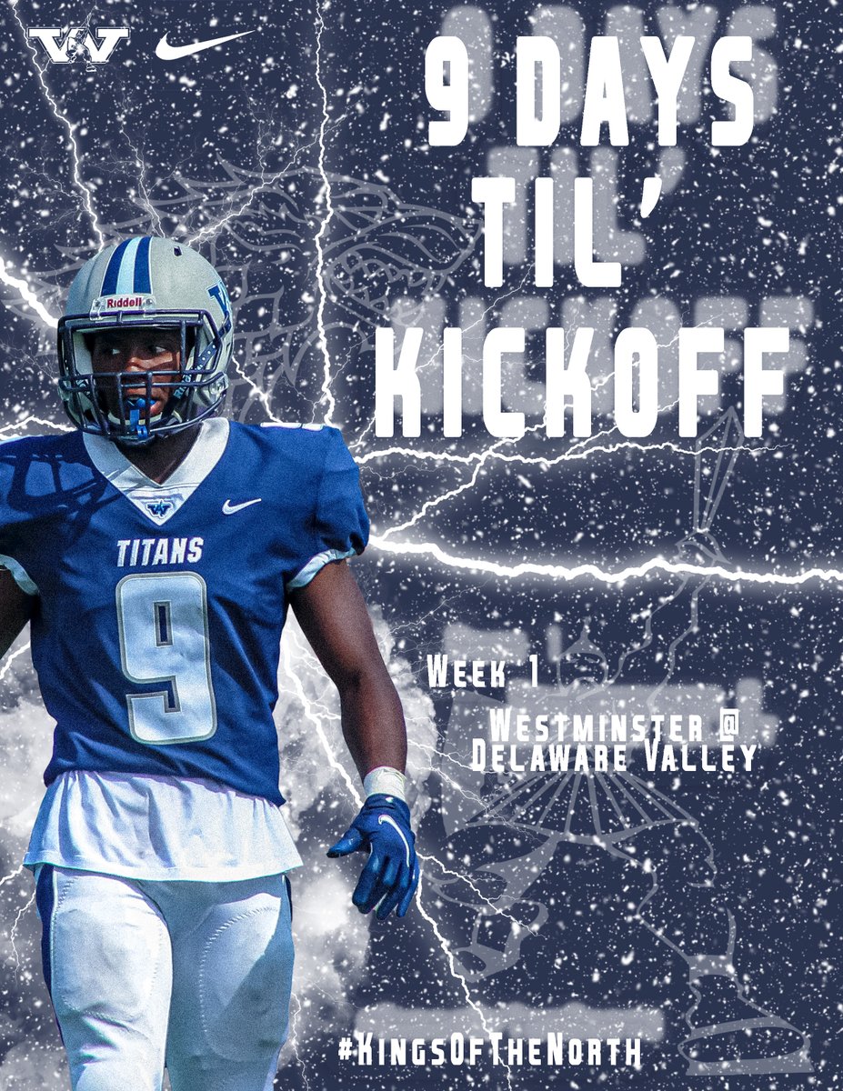 WCtitansFB's tweet photo. 9 MORE DAYS... 😈
#KingsOfTheNorth⚔️ @KevinWright1030 https://t.co/8qSpK3Zj4D
