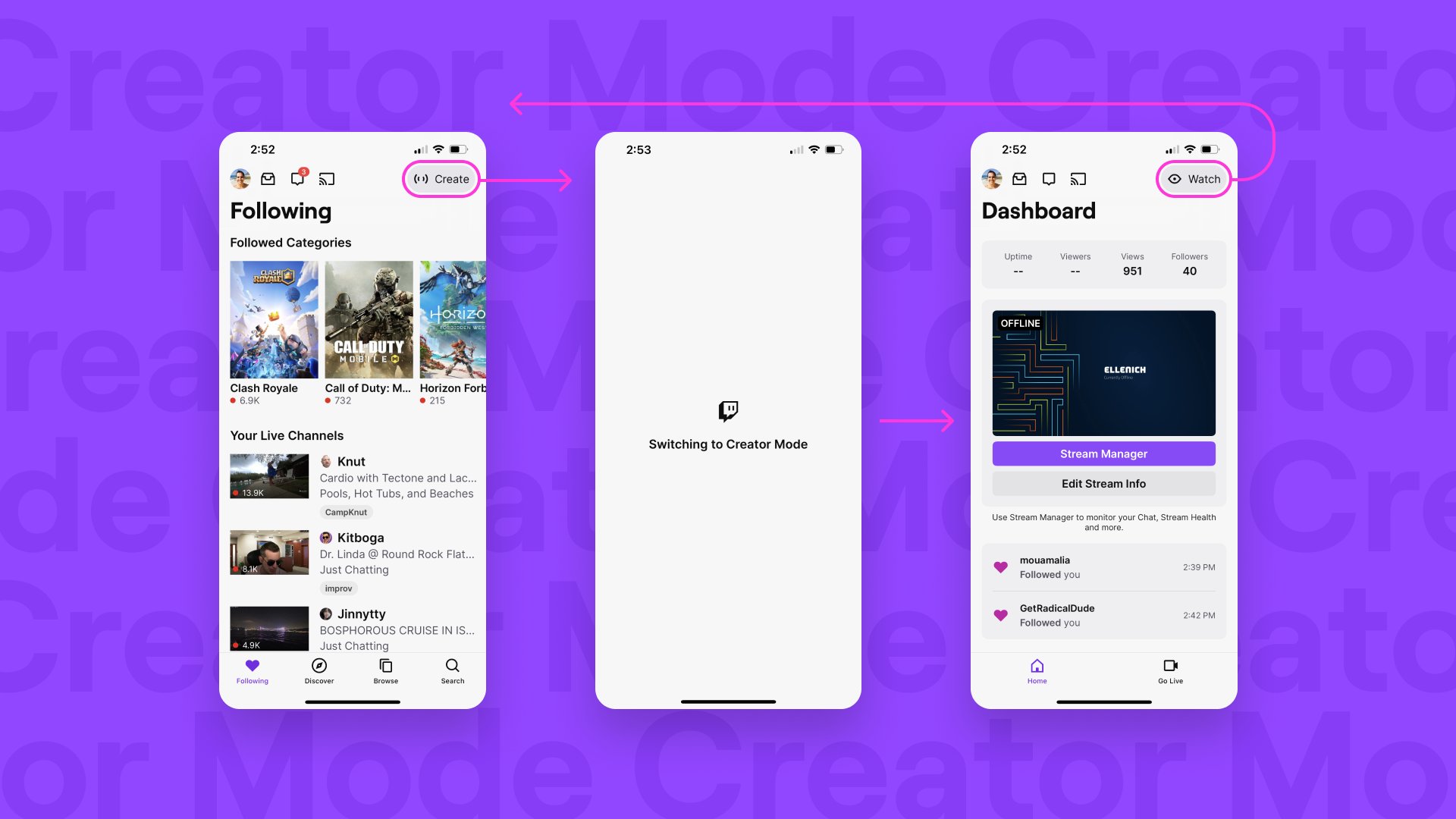 New Twitch Mobile App Available Now