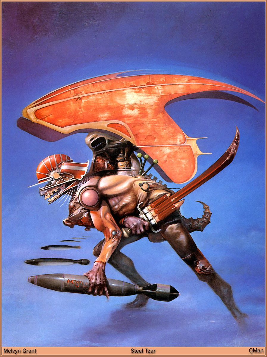 pascalblanche's tweet image. #INSPIRATION: The art of Melvyn Grant.