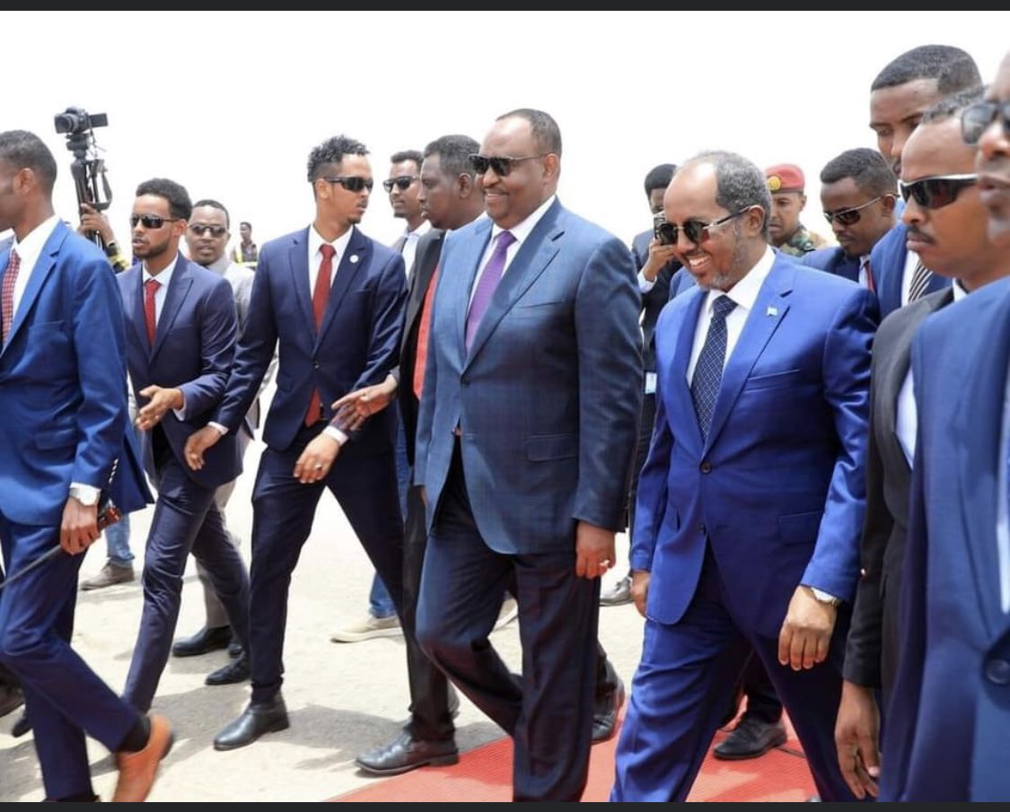 xaami25's tweet photo. A misunderstanding is never ended by an argument but by tact , diplomacy, conciliation and sympathetic desire to see the other person’s viewpoint.
Thank you 🙏 my president @HassanSMohamud for not raising the barriers of disagreement . https://t.co/jApDzGgu83