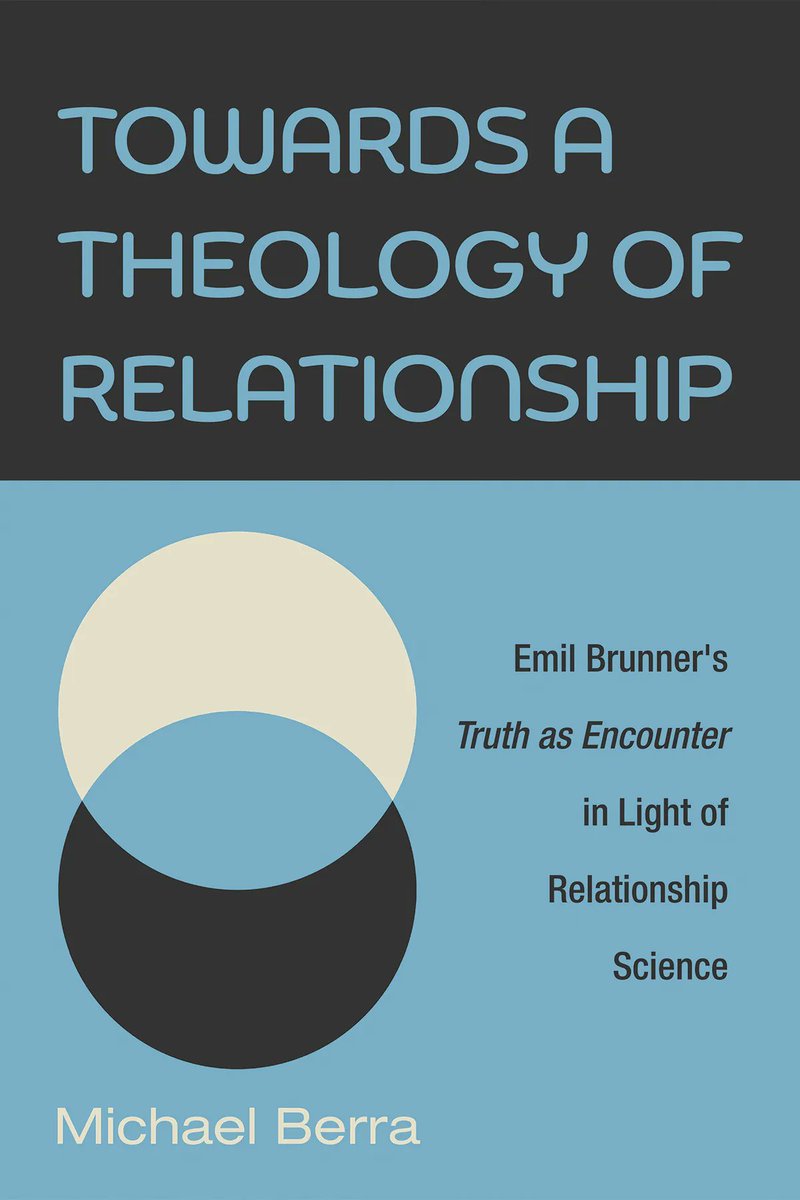 relavution's tweet photo. The new book "Towards a Theology of Relationship" is now available on Amazon Kindle for only $9. https://t.co/9s1EhJsb8J