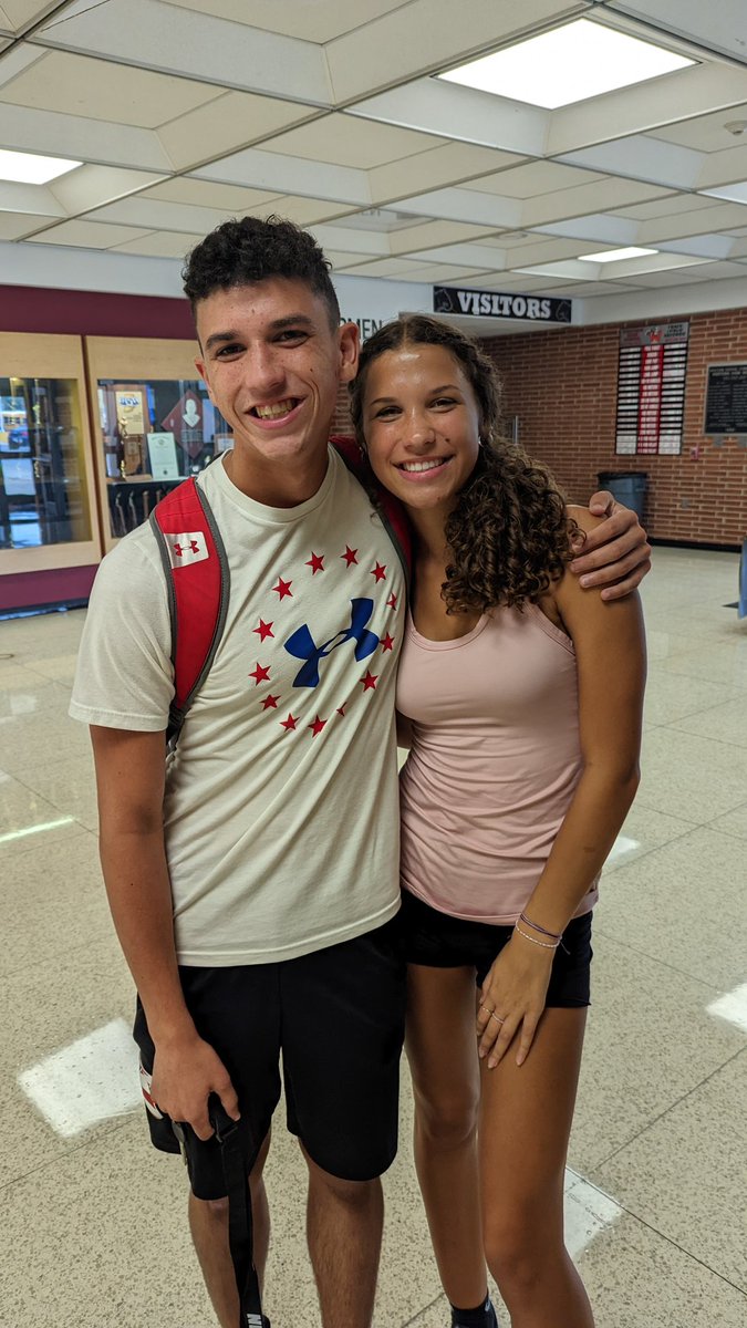 WesternTrackXC's tweet photo. XC Birthday shout out to the Shock twins, Kole &amp; Avery. 
#17 https://t.co/NfuVzuGlit