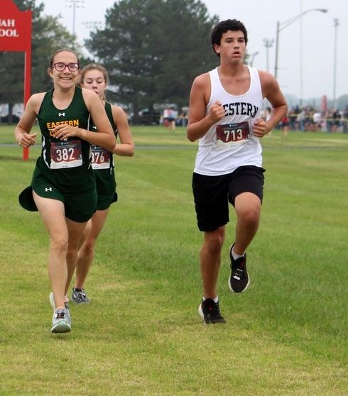 WesternTrackXC's tweet photo. XC Birthday shout out to the Shock twins, Kole &amp; Avery. 
#17 https://t.co/NfuVzuGlit