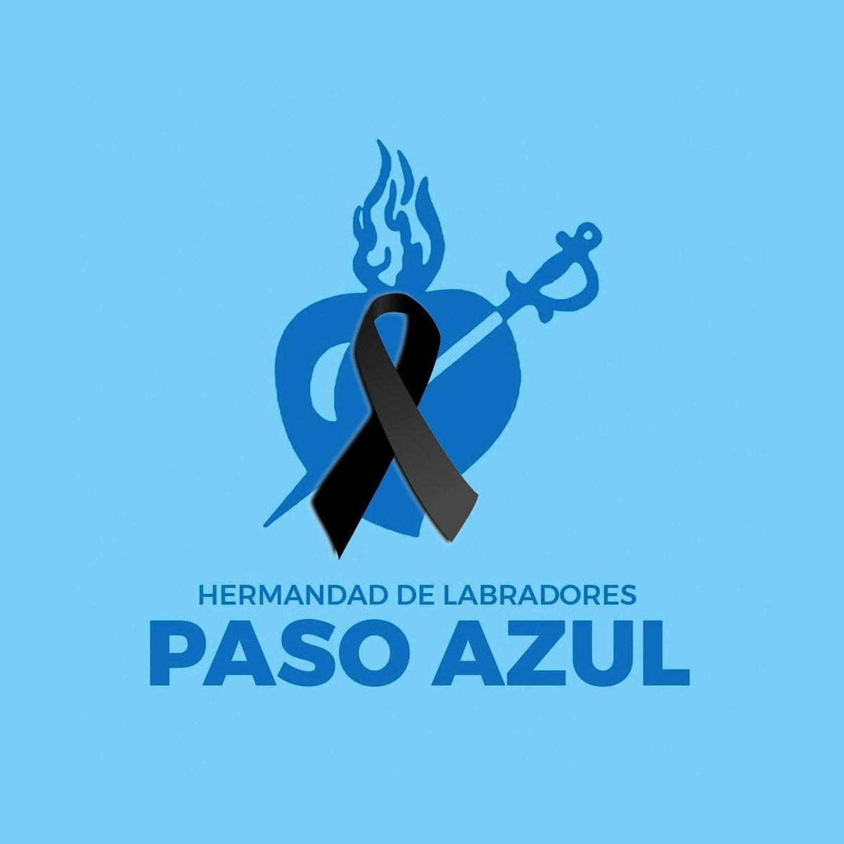 pasoazullorca's tweet photo. Desde el Paso Azul rogamos una oración por su alma, para que Nuestra Madre lo acoja ya bajo su manto.

Descanse en Paz. https://t.co/X2BMCeuNxN