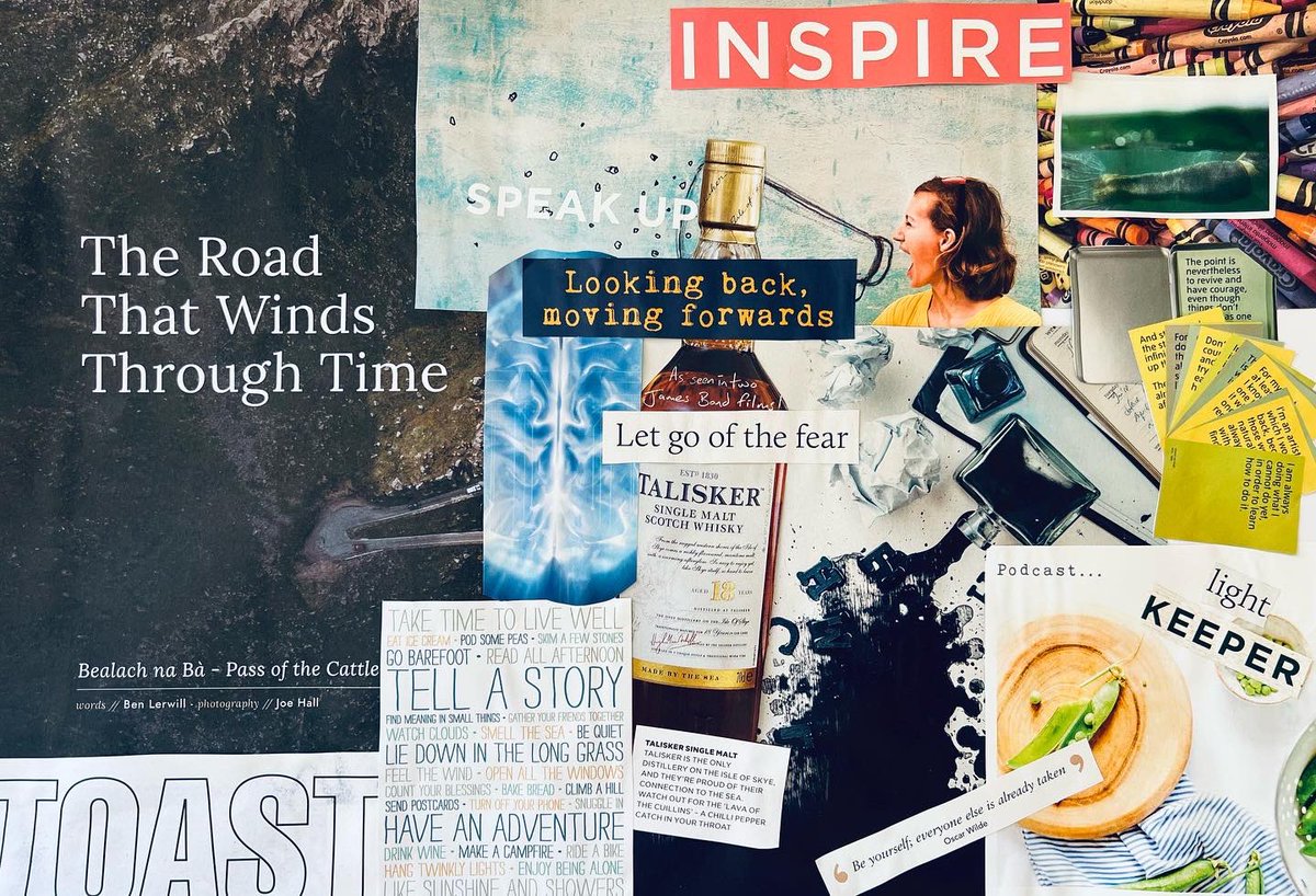 sarahphilpcoach's tweet photo. Refreshed my vision boards (1 for business & 1 for life) - anyone else create vision| action boards? First time I did 1 I thought it would be a nice Sunday afternoon activity but they do actually prime you to spot, create & take opportunities | risks #visionboard #actionboard https://t.co/nHFfz1CDTe