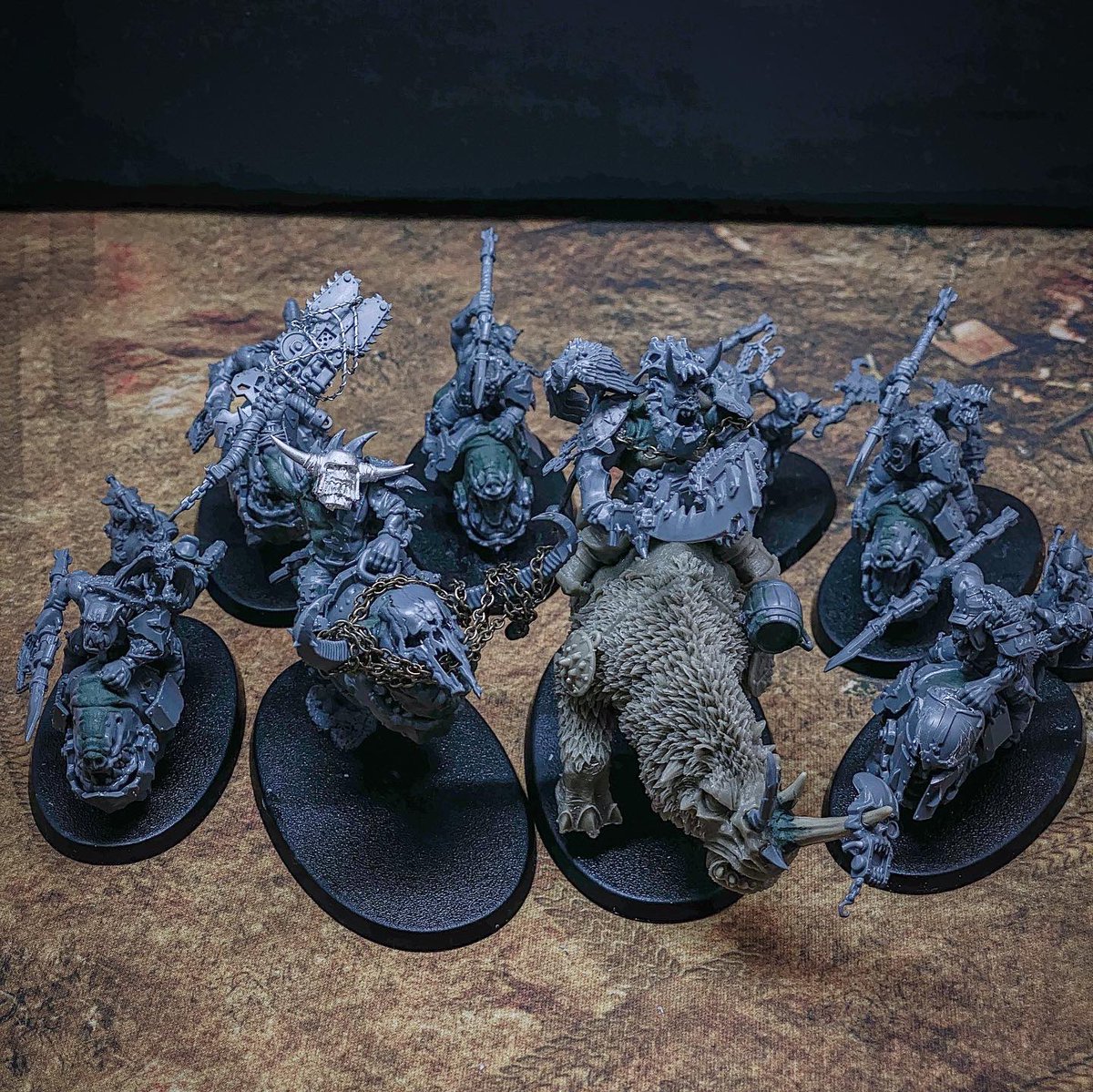 it’s hog season #WarhammerCommunity #warhammer40k