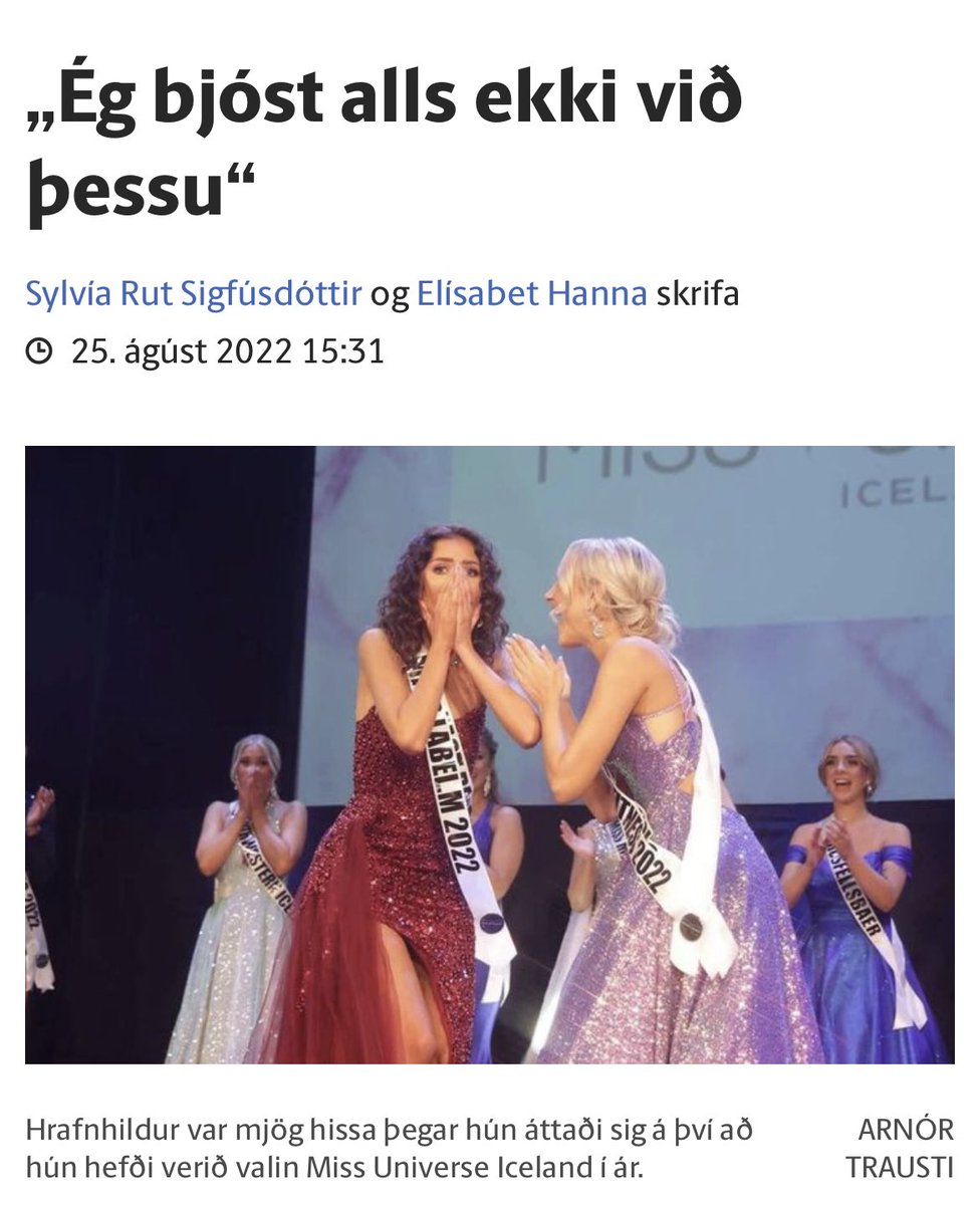 Hugi Halldórsson tweet media