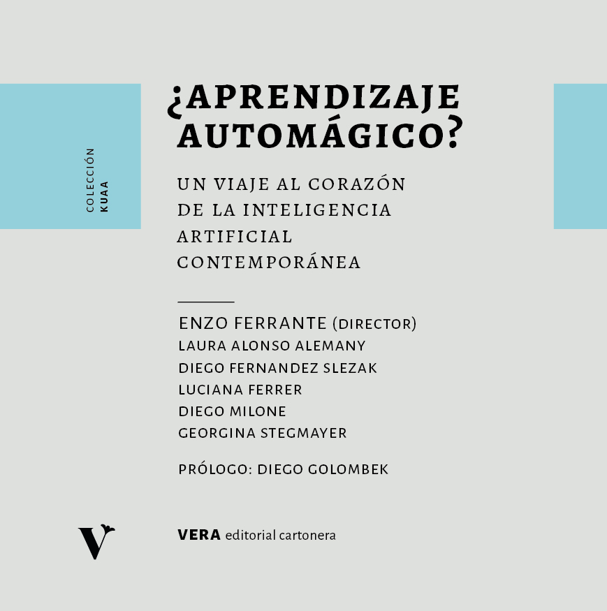 🚨 Salió "¿Aprendizaje Automágico?" y estamos felices!

Un libro de divulgación en español, pensado y escrito colectivamente, para jóvenes y adultxs que quieran adentrarse en el mundo de la IA y el Aprendizaje Automático

Descargalo en: tinyurl.com/aprendizaje-au…

+ info aca 👇