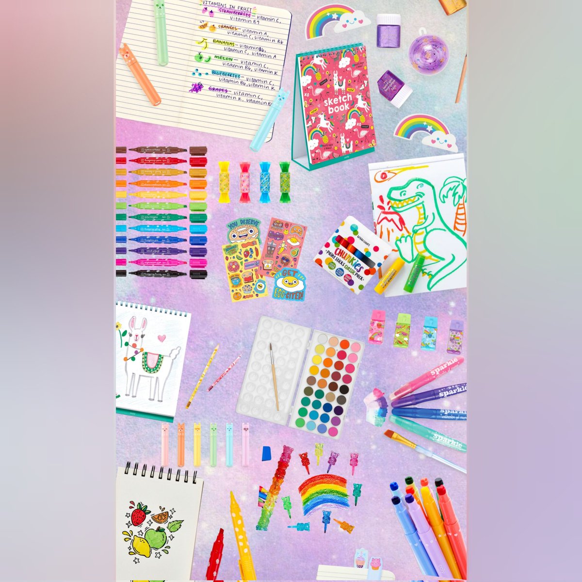 TreasureIslandT's tweet photo. OOLY OVERLOAD! Cute, colourful stationary for back to school, sure to add fun to any project!
#treasureislandtoys #fortheloveoffun #ooly #BackToSchool #SmallBusinesses #danforth #toronto https://t.co/oakTmFNXsa
