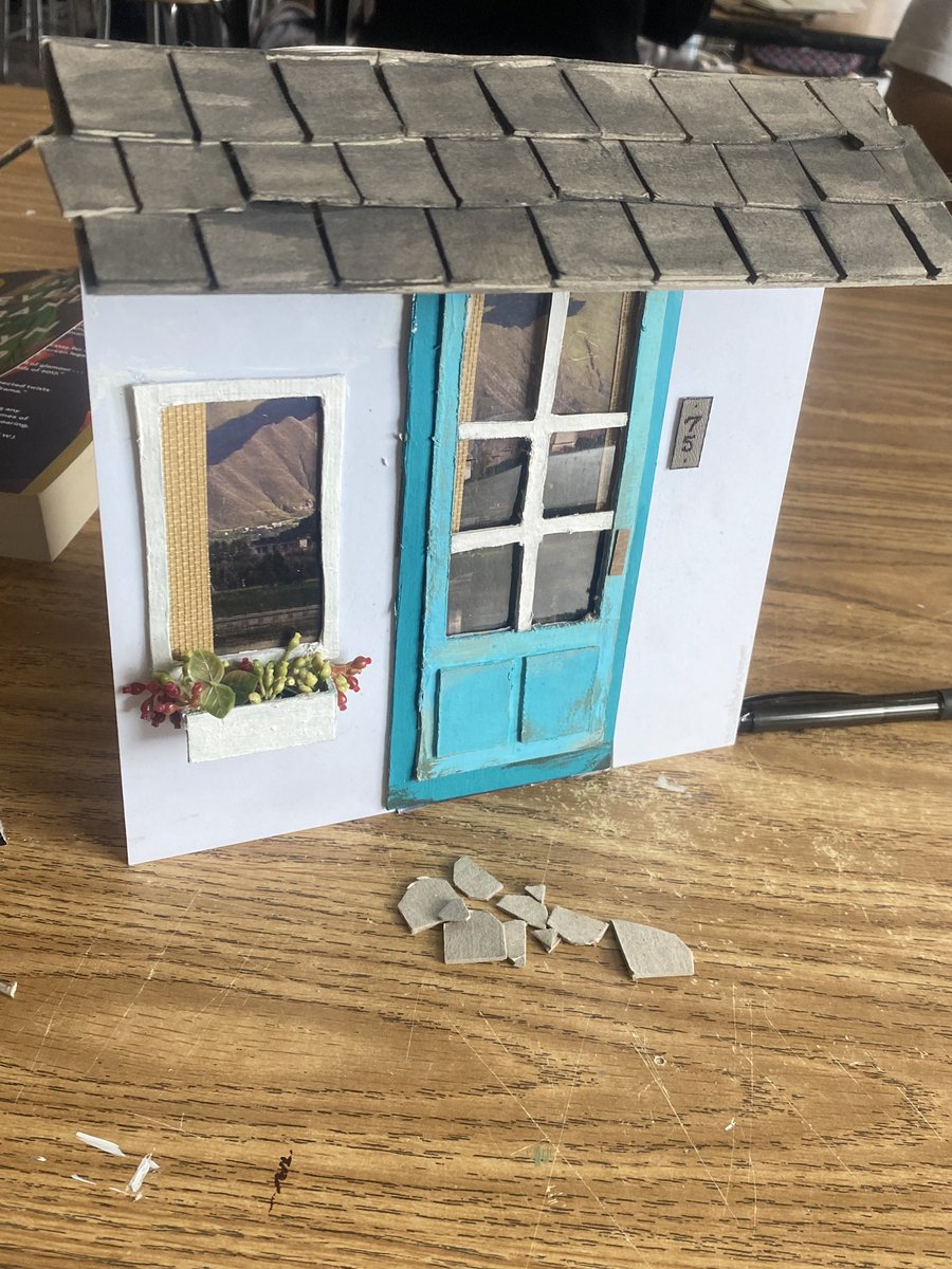 3d_mhs's tweet photo. Sculpture 1 Tiny Doors are almost ready to be installed. As a student said to me “welcome to the tiny neighborhood”!
#sculpture #tinydoors #tinydoorsmilton #fultonartsstrong #arteducation #gaea #naea @GaDOE_FineArts @ArtsFCS @JonesBC_MHS @dpbrown99 @CaptainPainter https://t.co/mGcY24wBBA