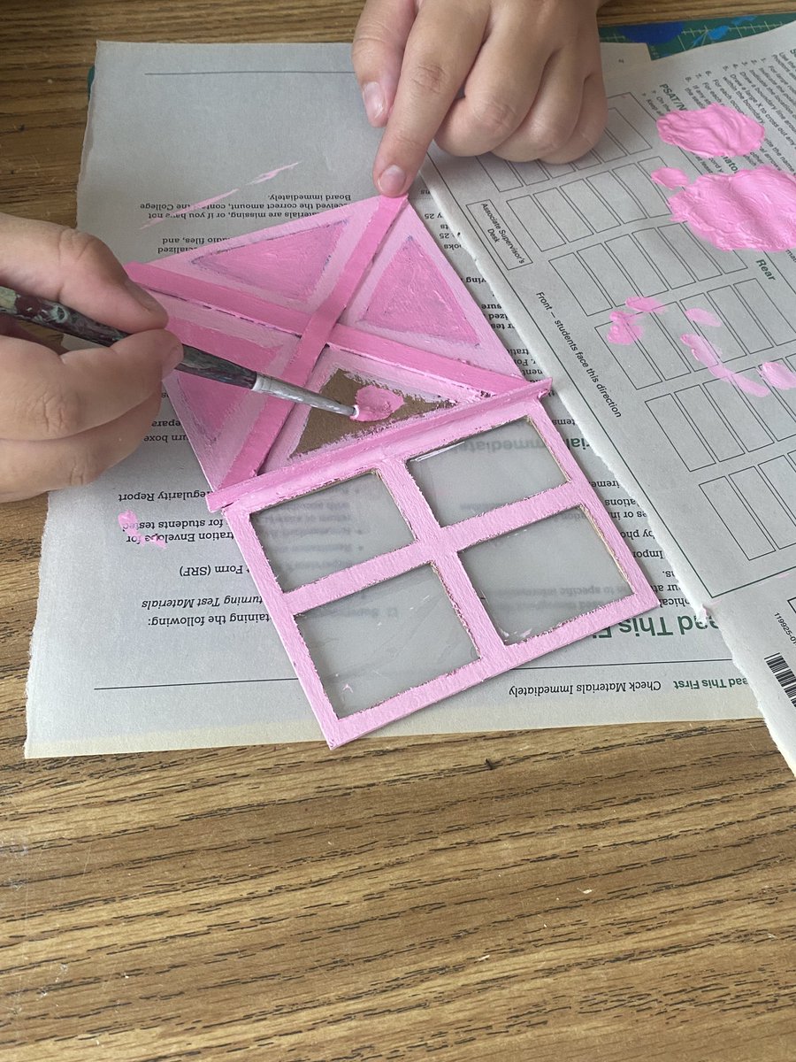 3d_mhs's tweet photo. Sculpture 1 Tiny Doors are almost ready to be installed. As a student said to me “welcome to the tiny neighborhood”!
#sculpture #tinydoors #tinydoorsmilton #fultonartsstrong #arteducation #gaea #naea @GaDOE_FineArts @ArtsFCS @JonesBC_MHS @dpbrown99 @CaptainPainter https://t.co/mGcY24wBBA