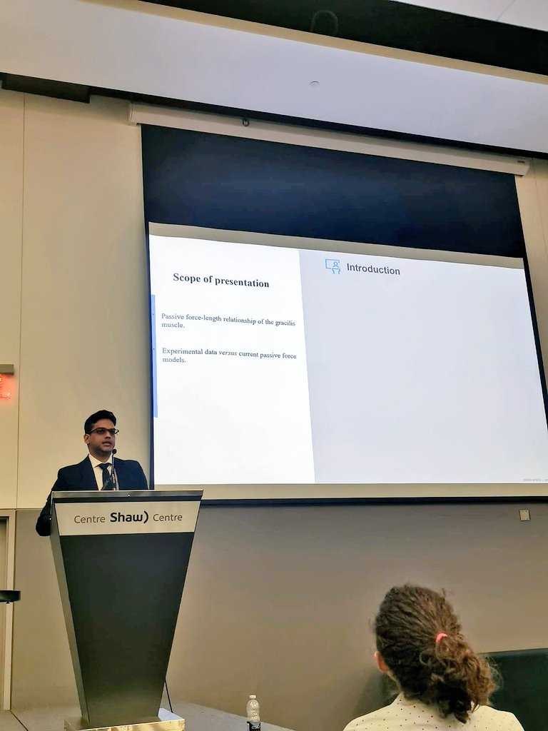 1Lomaspersad's tweet photo. Having the opportunity to present our work was great. There was a lot of interesting research to see at @ASB2022_NACOB.
 Congrats to all! #NACOB2022 #biomechanics @MayoClinic https://t.co/Ki3LkvaCCT