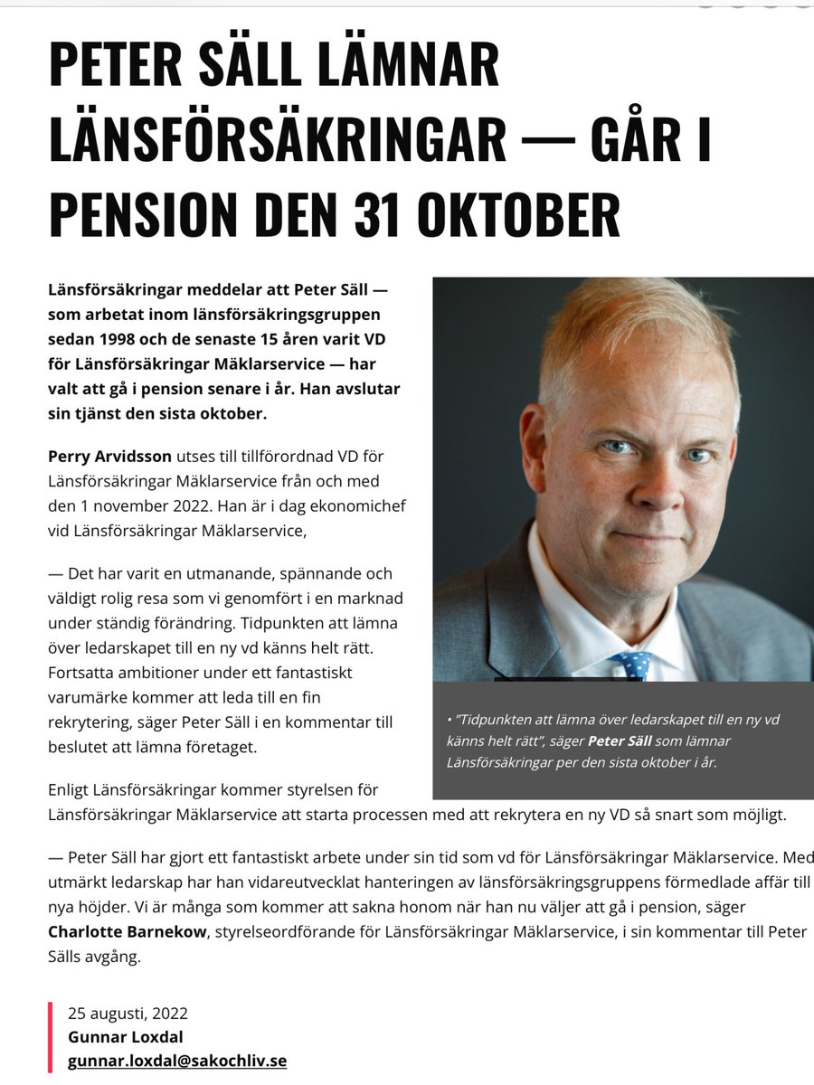 PeterSall's tweet photo. Det känns bra. Ska landa i höst. Kört på oavbrutet sedan 1979. Ledare sedan 1987. Ångrar inte en dag. Målet framåt. Att knopp och kropp får dagliga utmaningar. Vad det innebär, återstår att se. Lyckligt lottad. https://t.co/bx6FVDVEXI