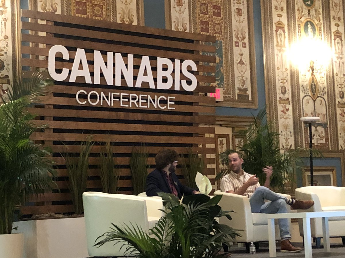 MichelleSimakis's tweet image. Paul Weaver of @bostonbeerco told @CBTmag’s Cannabis Conference attendees that cannabis-infused drinks may be a small segment of the market now, as one of many edibles categories that captures 15% of sales, but if you’re patient, there is great opportunity. #CannabisConference