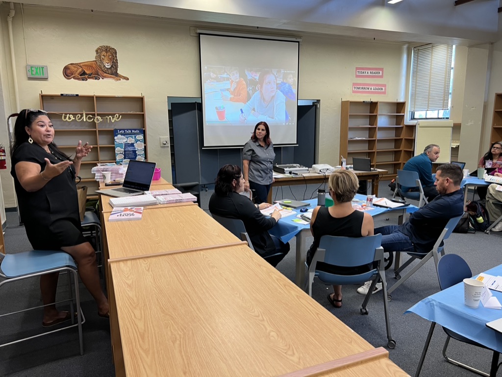 Pasadena Unified Professional Development tweet media