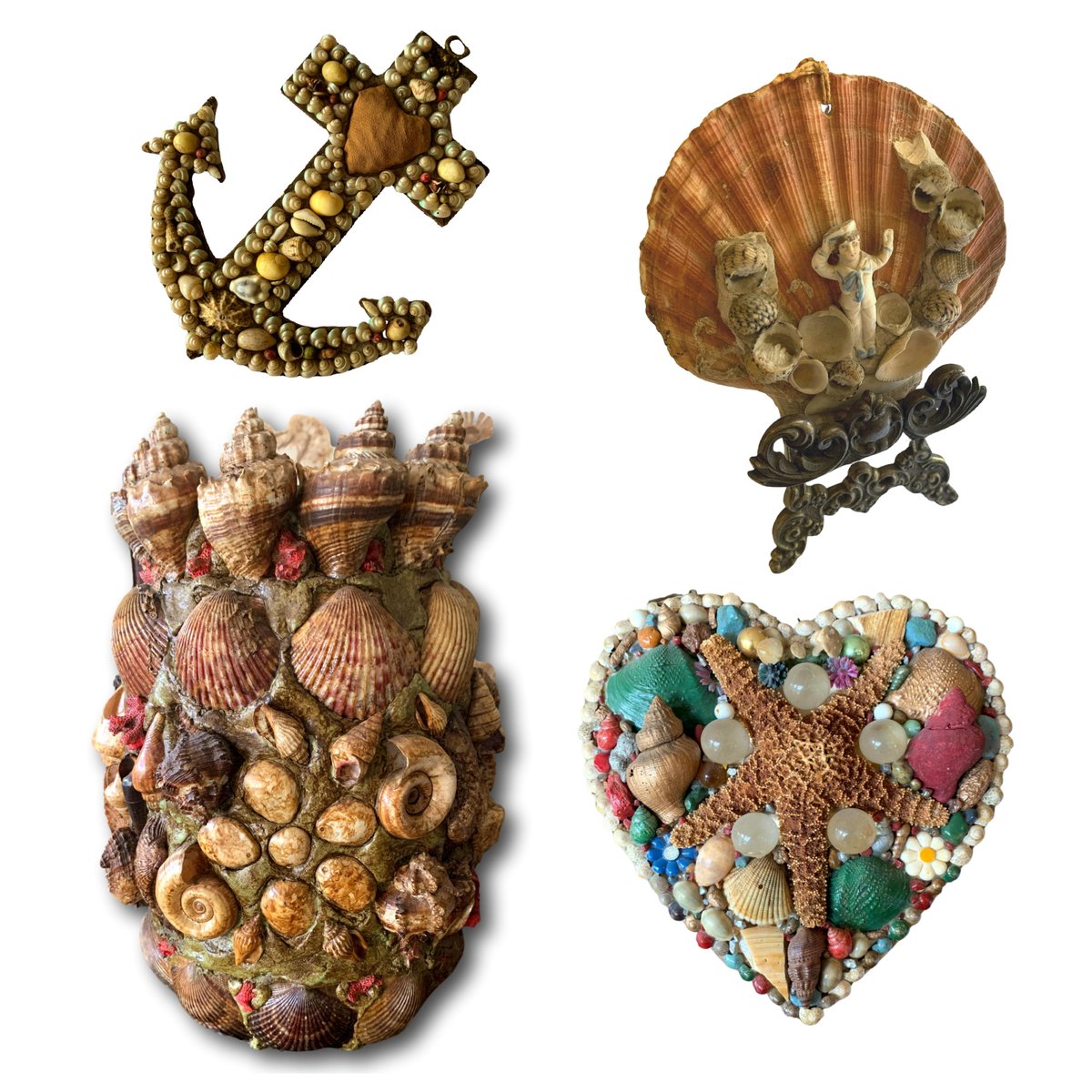 meadow.lane.estate.sales This weekend's estate sale in Northfield has a large collection of #sailorsvalentine pieces, #Antique #MemoryWare, #FineAntiques and so much more! Saturday and Sunday 8/27-8/28. See more details at estatesales.net/IL/Northfield/…