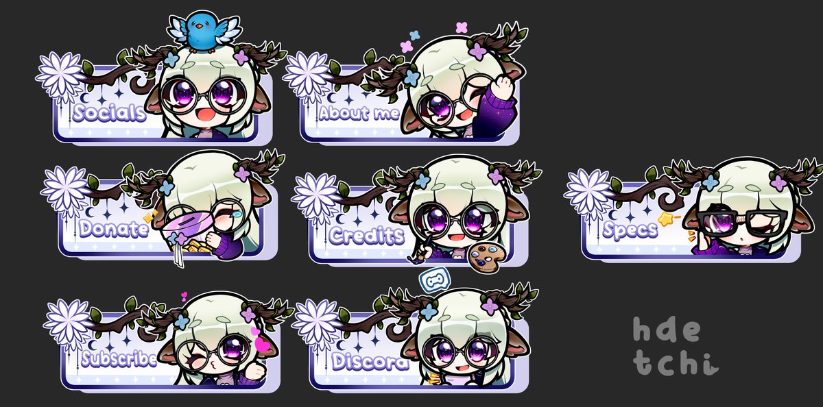 haetchi22's tweet photo. New panels!!! Thank you for your commission and your patience! 💖✨
Vtuber @//Lyssa_VT 🌿🍄

❤️ + 🔄 helps a lot!! https://t.co/AQc7o9wMoa