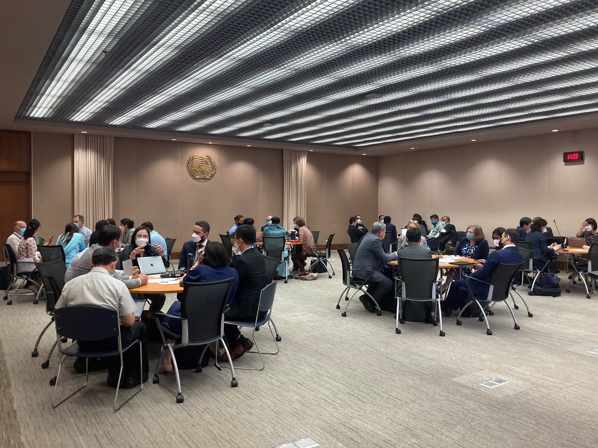 ContactPARIS21's tweet photo. During the PARIS21 Regional Fall Meeting in #Asia & the #Pacific,
given countries’ diverse contexts and experiences around inclusive #DataGovernance
Participants concluded that continued exchanges and discussions on this issue are essential.
@UNESCAP
#APStatsCST8 https://t.co/frIMOv0zQd