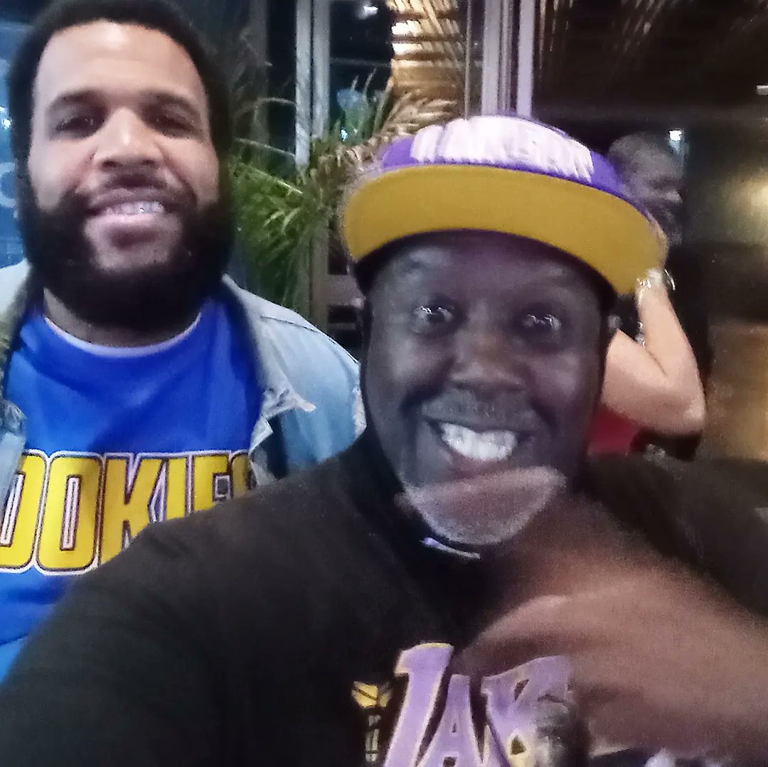MBBlack's tweet photo. I, #MrMBBlack, was at #HaHaComedyClub in #NorthHollywood on #LankershimBlvd to celebrate the life of the #BigHomie #TeddyRay @TeamTeddyRay last #ThursdayNight🌙 and saw my #Homie #Comedian BFF #DoBoy @IamDoBoy (Saw him and Teddy at #TheMiracleTheater 06/20) #RIPTeddyRay🙏🏾🕊❤ https://t.co/Ex23jYwOhz
