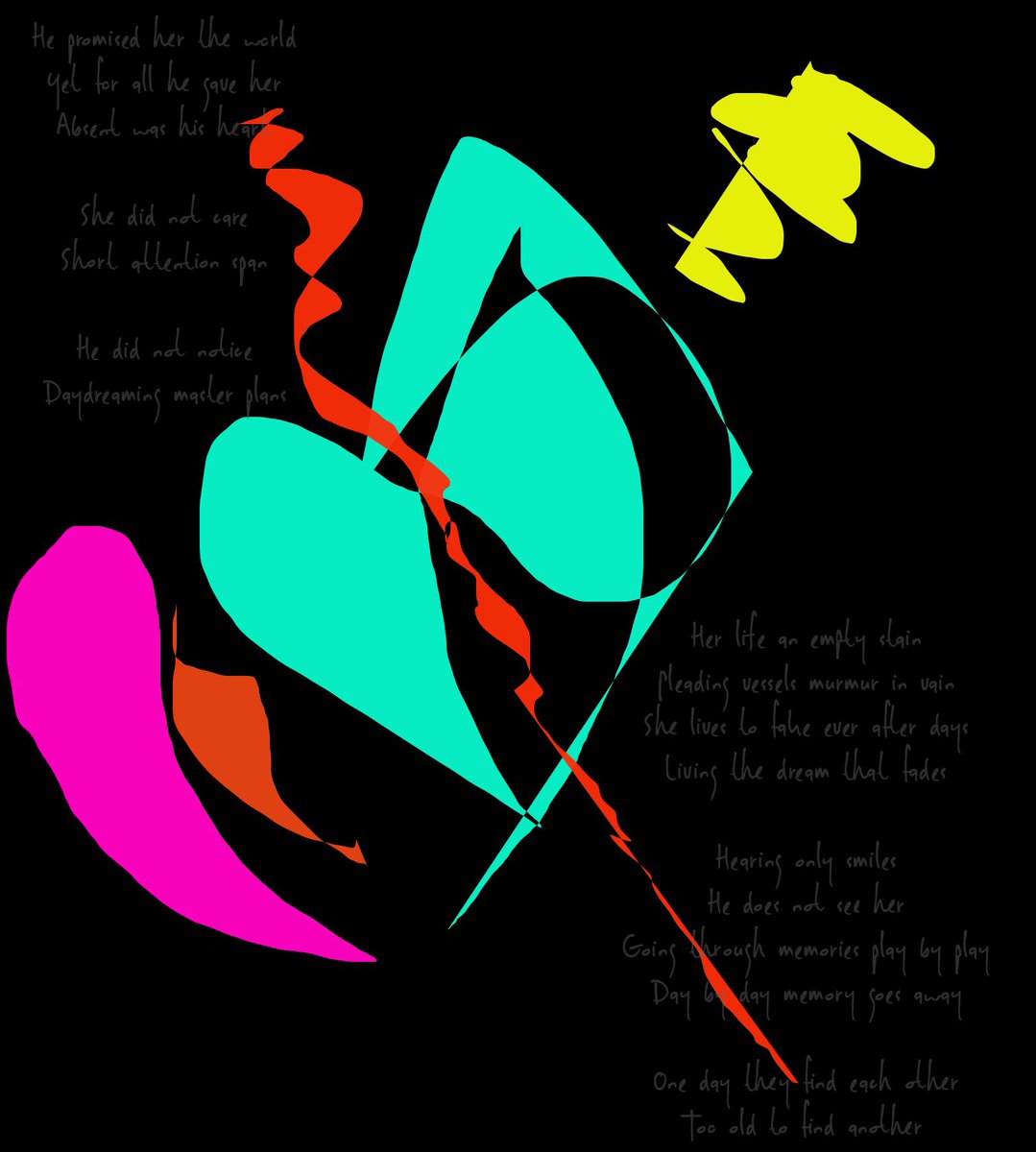 LucaVanCharli's tweet photo. ‘X no X no’

Based on a poem about a married couple who live together for the sake of living together. The poem is reflected lightly in the background to give the art the spotlight but allows for continuous reflection with the interplay of both.

2.5 $sol 

#NFTartist #solanaNFTs https://t.co/y5Xcw9zEQO