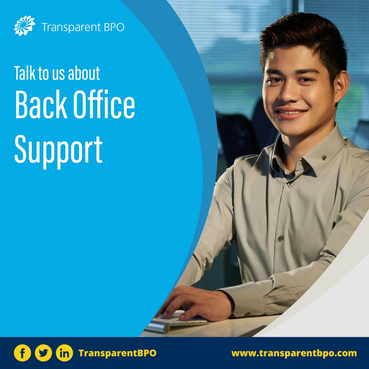 Celebrating the unsung heroes of customer support at bit.ly/3u5JraP #TransparentBPO #contactcenters