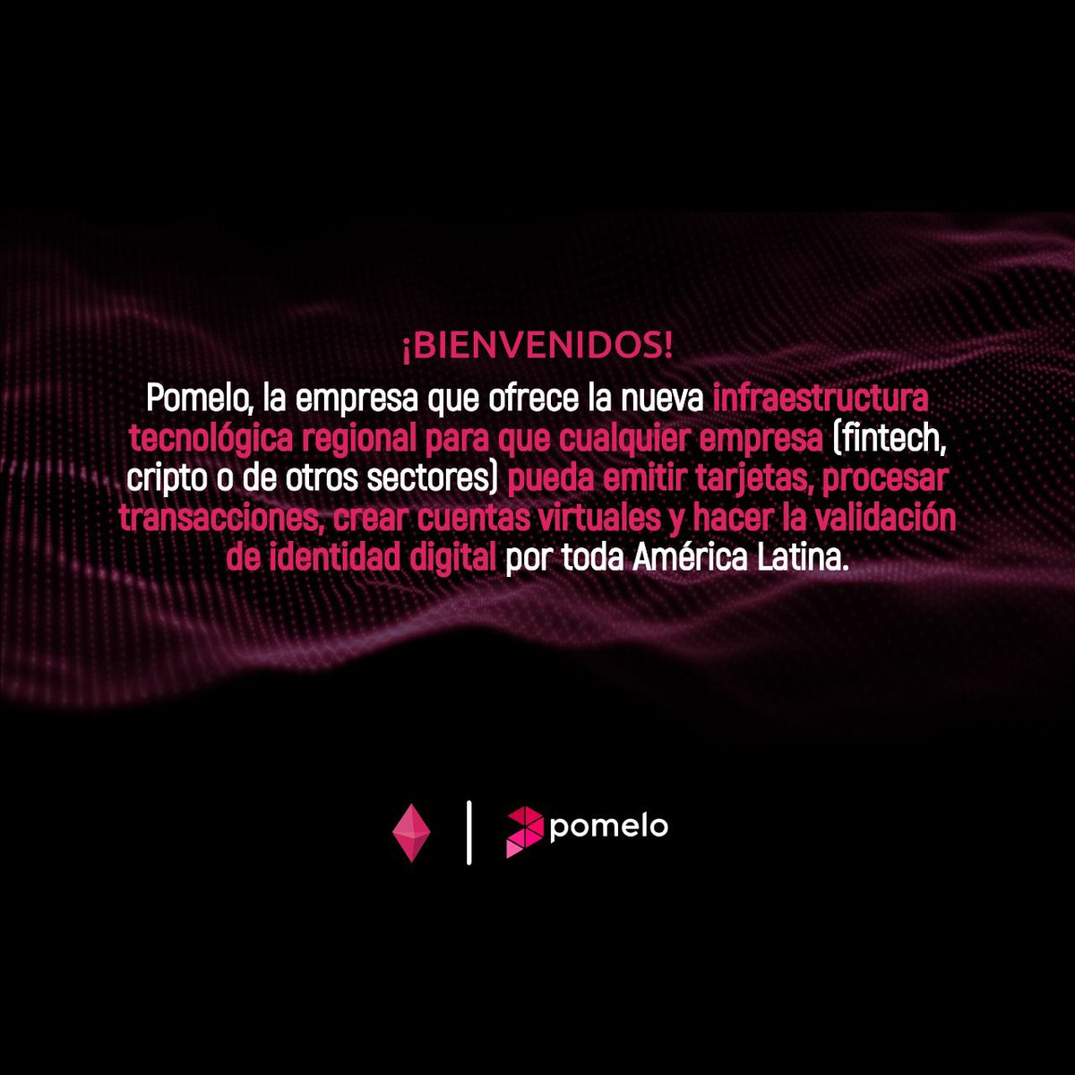colombiafintech's tweet photo. #CFMembers ¡Feliz jueves! Hoy estamos llenos de energía y felicidad, al darle la bienvenida a @pomelo_latam! Nuevo miembro de nuestra comunidad, su misión es liderar la transformación tecnológica en Latam, posibilitando a cada empresa ofrecer sus propios servicios financieros. https://t.co/lmalUFBaZw