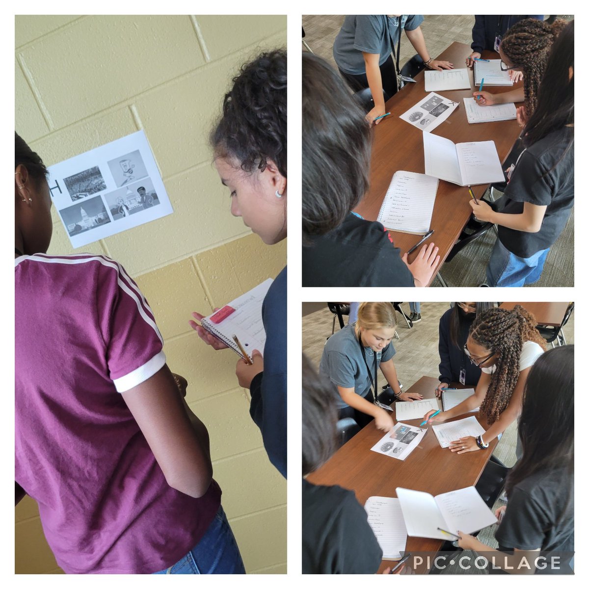 GuyCheney1's tweet photo. @VivBennett1 @MrsAPetry @cfisdss @cfisd_glenn @DrAnthonyMS students utilizing one of the awesome flex learning spaces to learn collaboratively!!!!! https://t.co/RULmT0VNvb