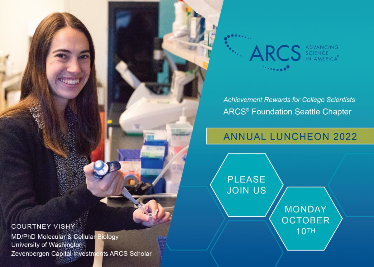 SeattleARCS's tweet photo. Celebrate scientific advancements &amp; education with our generous community of supporters at ARCS' Annual Luncheon on October 10th.  Reserve your seat today and show your support for the phenomenal ARCS Scholars and Alumni in our midst. RSVP at https://t.co/XnFqZpweCV https://t.co/U2txTstmyR