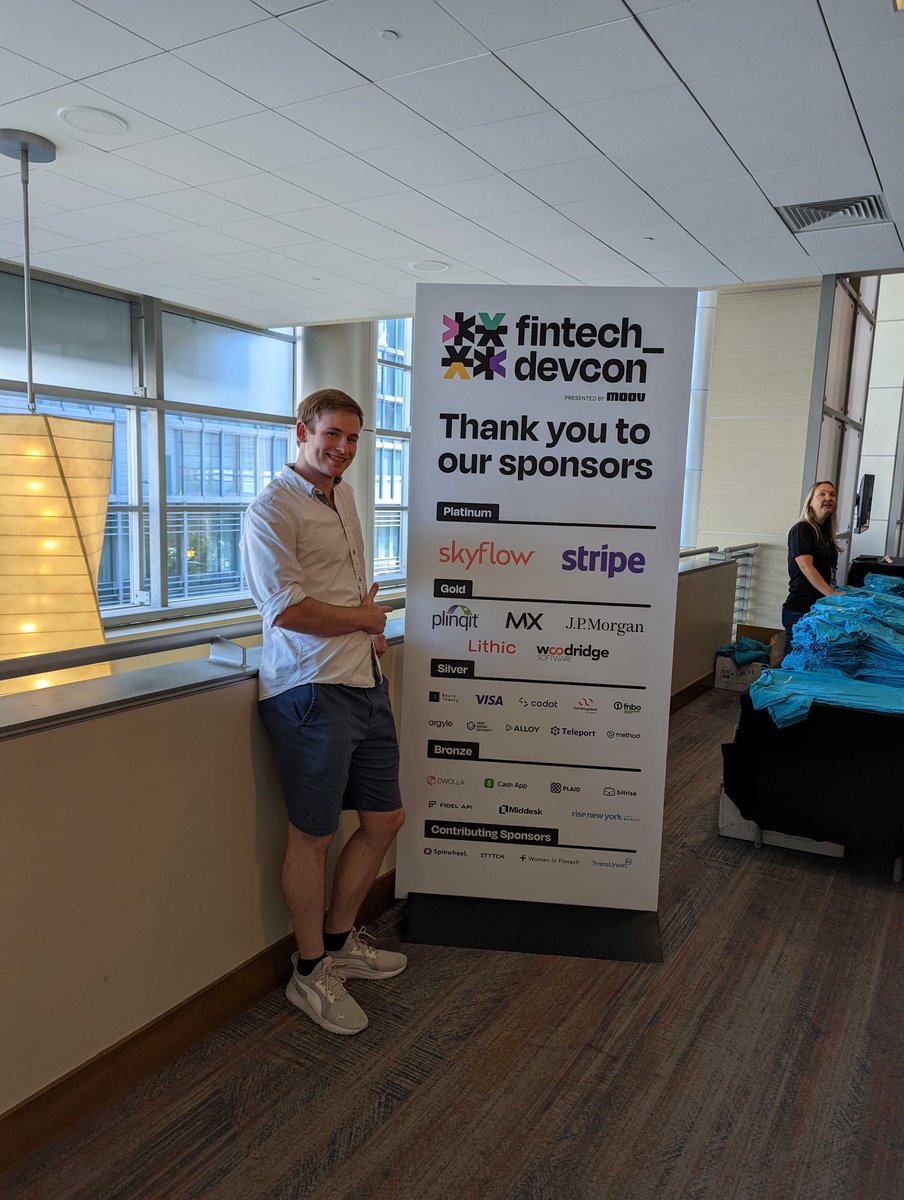 plinqit's tweet photo. Not all business at @moov @fintechdevcon! We're stuffing backpacks for charity and building bikes for children -- great time with great people! #FintechDevcon https://t.co/4FlA3oF2o0