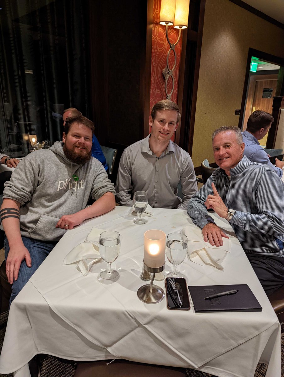 plinqit's tweet photo. Not all business at @moov @fintechdevcon! We're stuffing backpacks for charity and building bikes for children -- great time with great people! #FintechDevcon https://t.co/4FlA3oF2o0