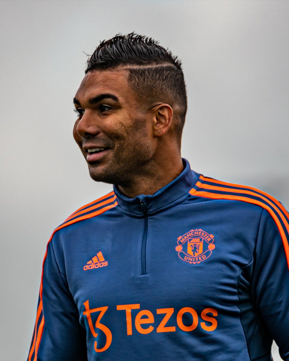 brfootball's tweet photo. Casemiro getting to work 😤 https://t.co/h3GAaAeT0V