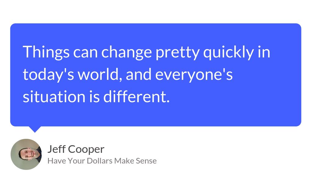 Something that you had a good reason for doing now might not hold true down the road.

Read the full article: Don’t Be A Monkey With Your Finances
▸ lttr.ai/1L1M

#GoodReason #Frugal #Money #Finances #Invest #AskWhy #MonkeyMoney #Mindset #BrandsInvestingStrategies