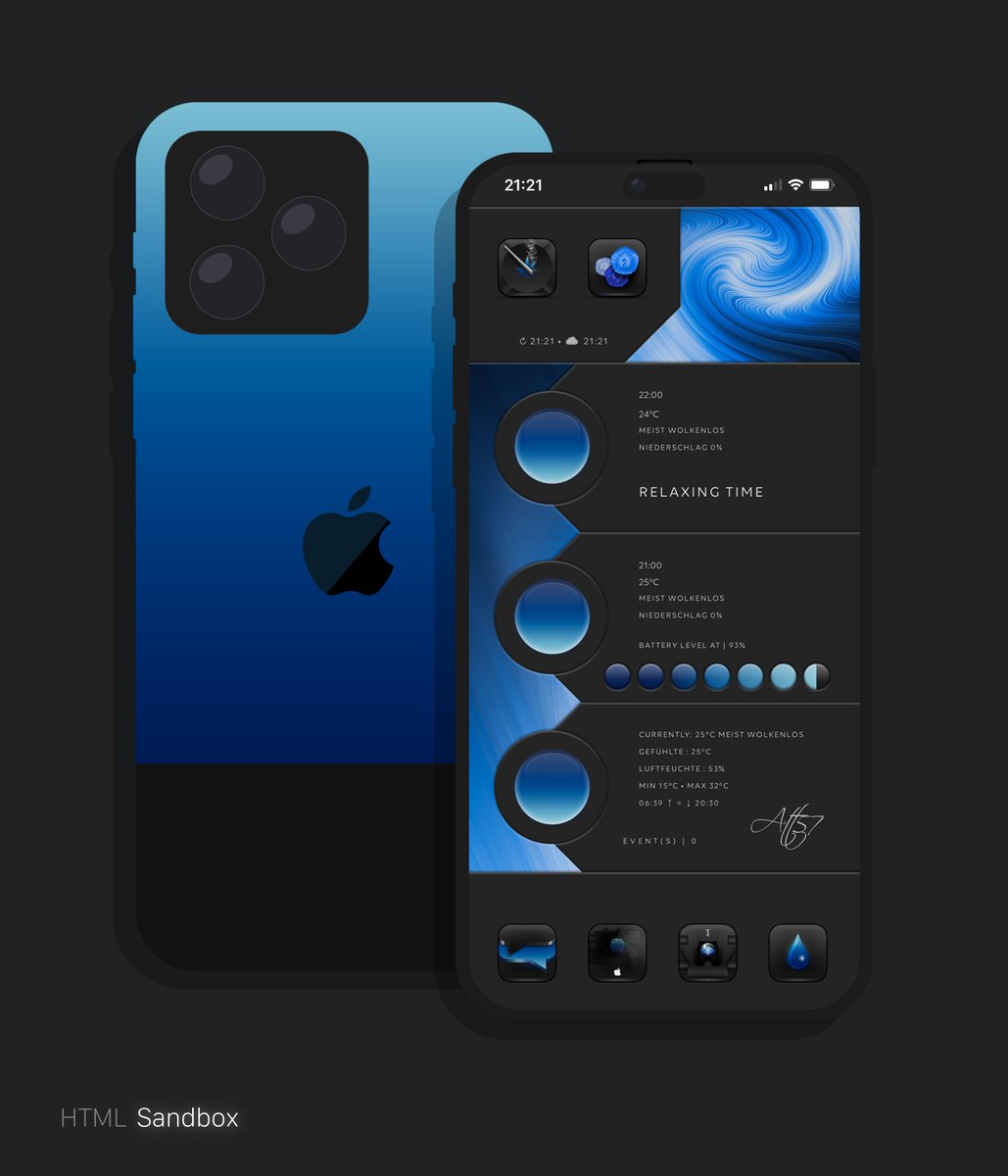 Attairdu57slm's tweet image. Alt HS

@kleinmone 
@thewaytozion 

#iNNOVATION #NoJailbreak #iOS16beta7 #HTML_Sandbox