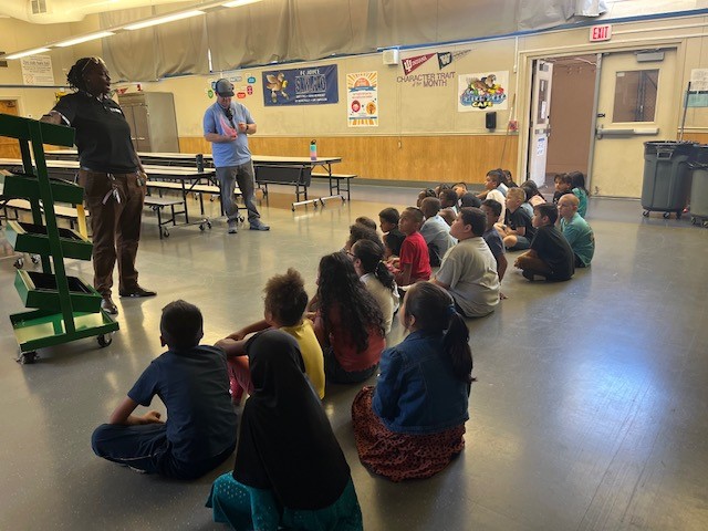 JoyceElementary's tweet photo. The beginning of the school year is always the right time to go over PBIS systems and procedures around school for all of our students! https://t.co/idADQrBsen
