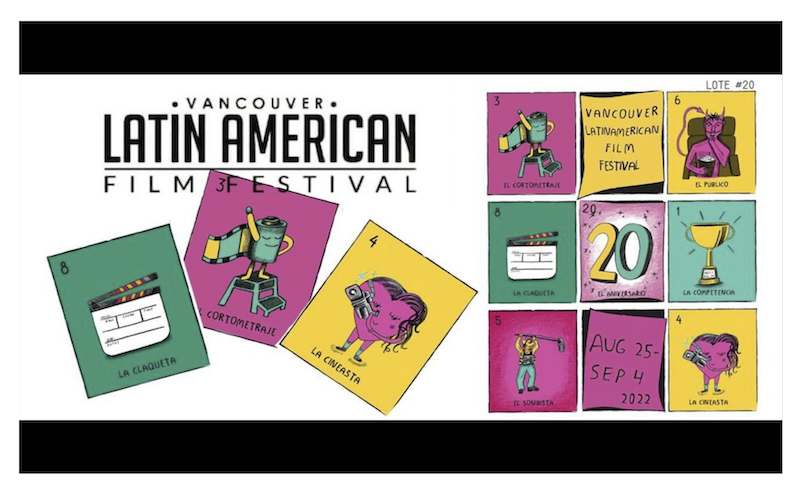 SBproducer's tweet photo. Hi Canada! Arranca #VLAFF cumpliendo 20 años por el #CineLatinoamericano #CineIndígena #CineLatinoCanadiense y, un año más, brindando las mejores producciones contemporáneas con selección de + 60 obras, entre otros destacados. Hasta 5 SEP, provecho! @VLAFF https://t.co/97UwQXdjuC https://t.co/ifjzmiQcLx