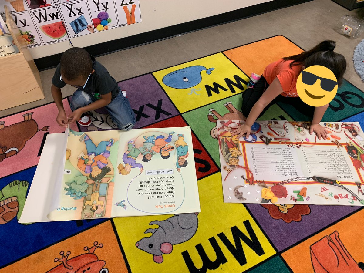 ms_rioss's tweet photo. My students are loving their reading stations! 
#knowyourimpact @FortBendISD 
@AE_Gators https://t.co/XZ7aeffDtF