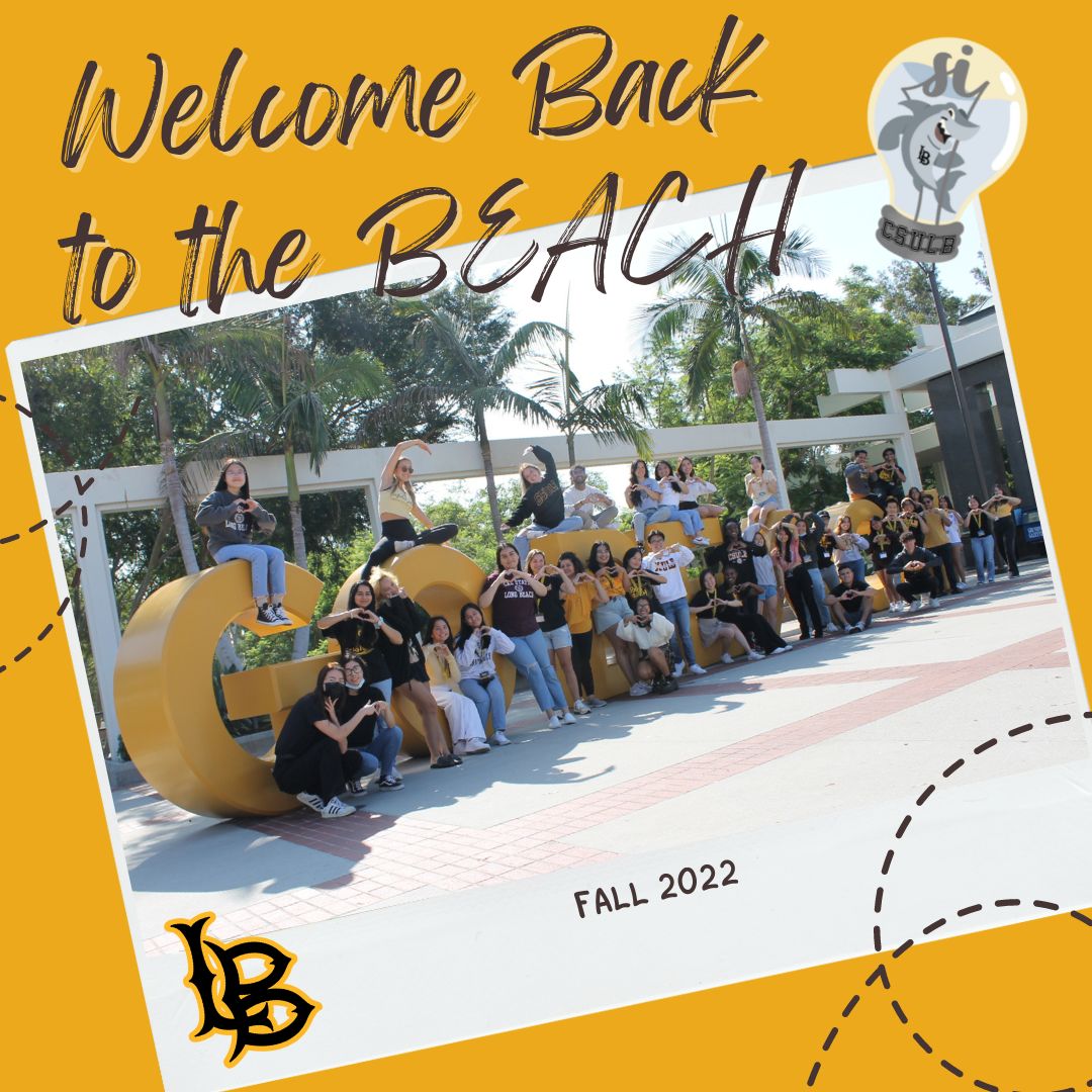 CSULBSI's tweet image. Welcome back to the Beach everybody! 🏖🌊🦈 We are so excited to be back and see so many of our students, SI Leaders, and partners. Looking forward to a great semester!

#csulbsi #gobeach