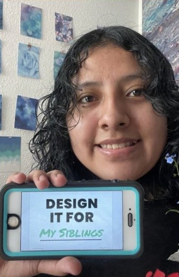 accountabletech's tweet image. "I don't want my siblings exposed to that harm. Youth safety and protection should always be maintained," says Nancy in support of the #CAKidsCode.

Learn how you can help California lead the nation in kids' digital wellness at designitforus.org #DesignItForUs