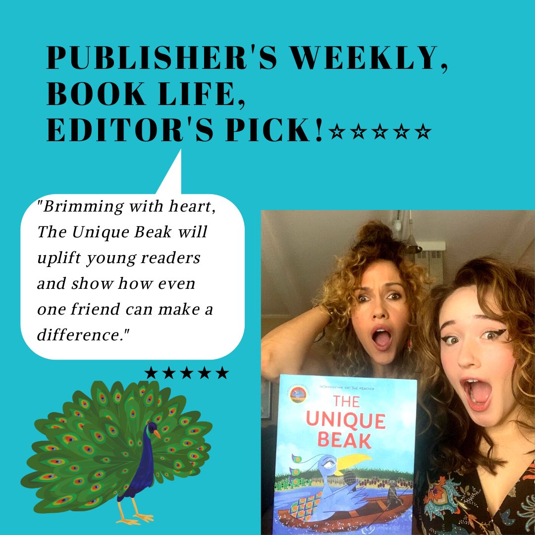 estani's tweet image. We’re Editor’s Pick on Publishers Weekly Booklife Series! Honored to be seen by @PublishersWkly and to be chosen as Editor’s Pick!⭐️⭐️⭐️⭐️⭐️ #ChildrensBooks #singersongwriter #newmusic #AuthorLife #iwrite #illustrationart