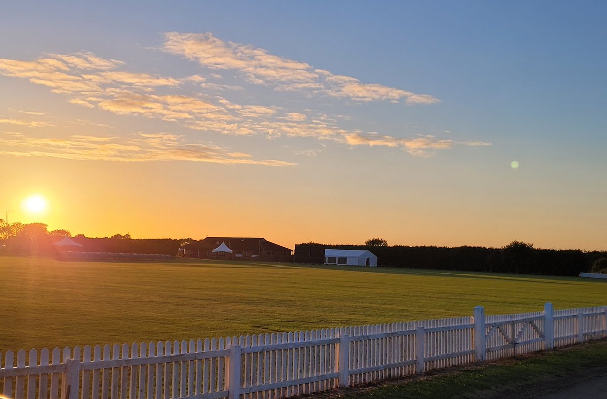 The perfect end to a perfect day. Six big events accomplished and just a few more home matches to go before we close off the season at Gorse Lane.