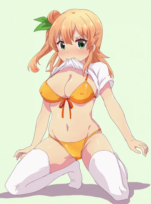 陽夏木ミカンにスケベな格好をさせろ委員会義によって助太刀致す! 