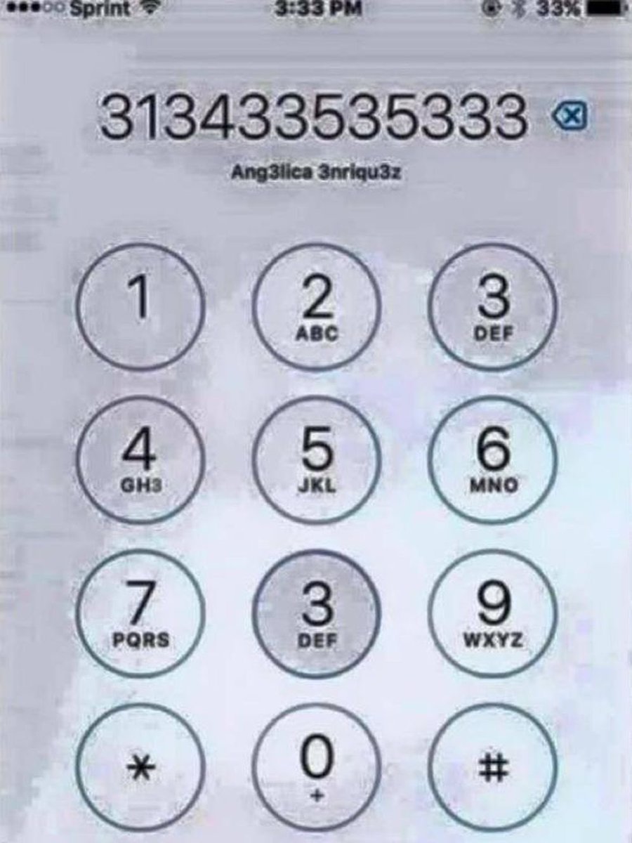 ¿Cuantos números “3” puedes ver en la imagen? RT si sabes la respuesta