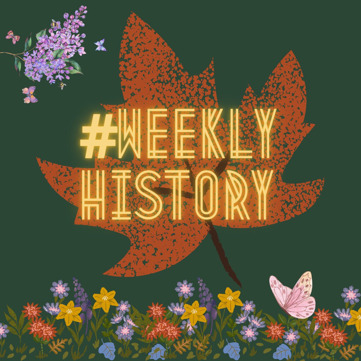ParksCanada's tweet photo. 'Herb' your enthusiasm ๐ฟ because for this week's #WeeklyHistory, weโre blooming with life over The Royal Botanical Garden! ๐ธ So, put the 'petal' to the metal and head over to our Instagram story to check it out! ๐
https://t.co/3kkDMJCmWb https://t.co/TRpaSSZUKB