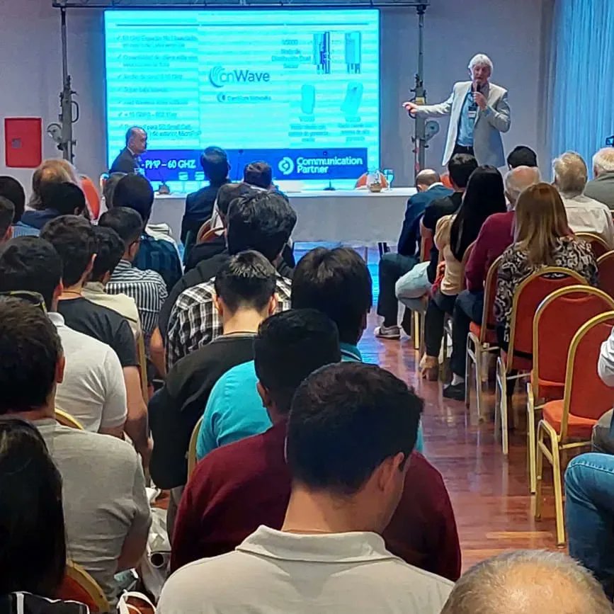 CommPartnerSRL's tweet photo. 📡Communication Partner
▪️Presentación Institucional de la empresa
▪️Soluciones para redes inalámbricas.
▪️Equipos y soluciones conectividad Fibra Óptica al hogar.
✔️Abi Klincoviztky, Socio y Gerente Comercial, Communication Partner.
#Comm_partner #ISPsChaco @ConvergenciaGrp https://t.co/4QdTPIf9LQ
