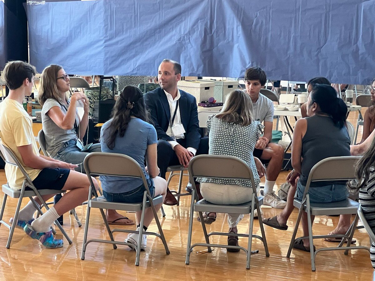 NHS Student and Staff Leaders Ready to Show Our STRIPES this year!